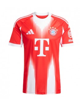 Bayern Munich Replika Hemmakläder 2025-26 Kortärmad